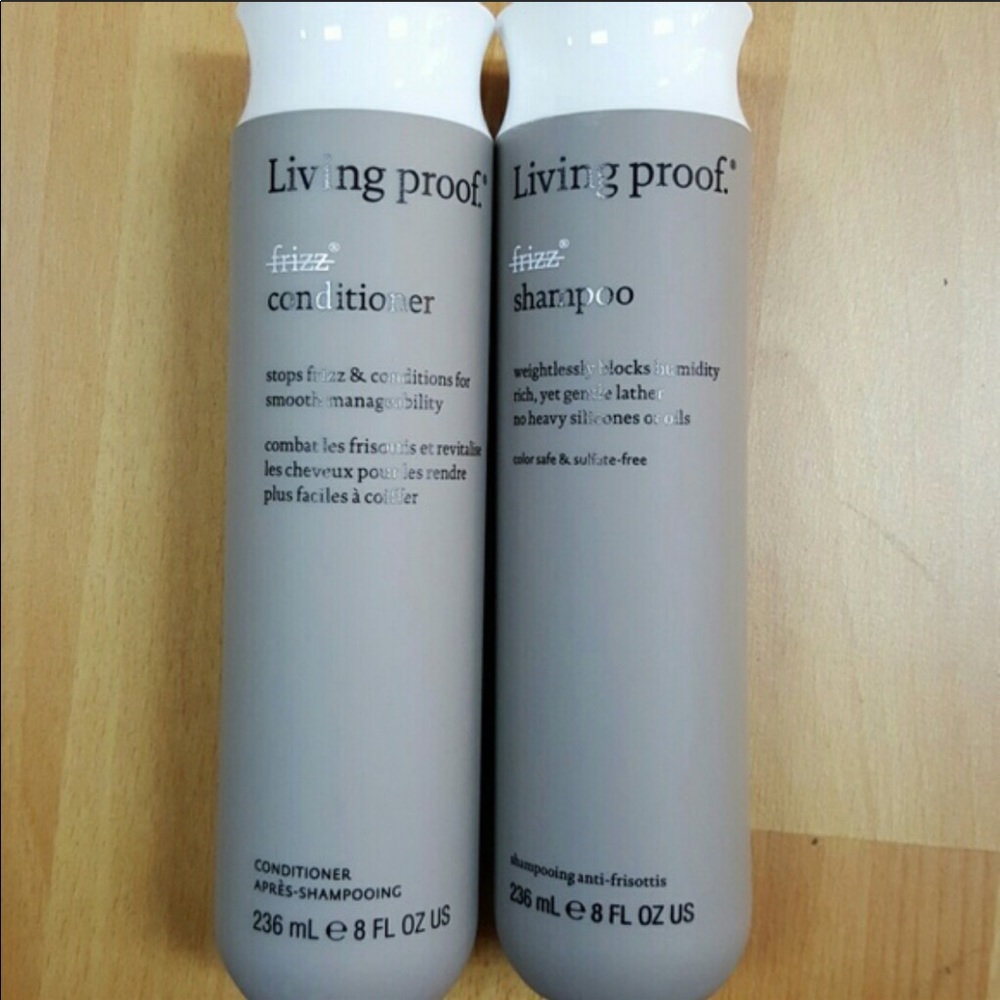 Living proof no frizz duo